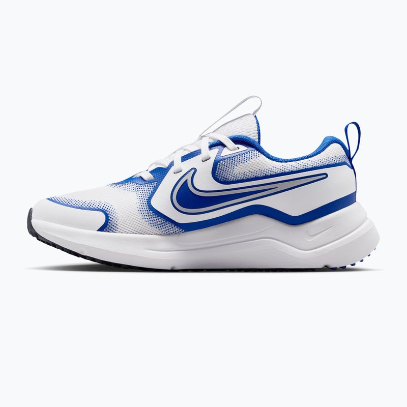 Buty dziecięce Nike Cosmic Runner white/game royal/midnight navy/vast grey 2