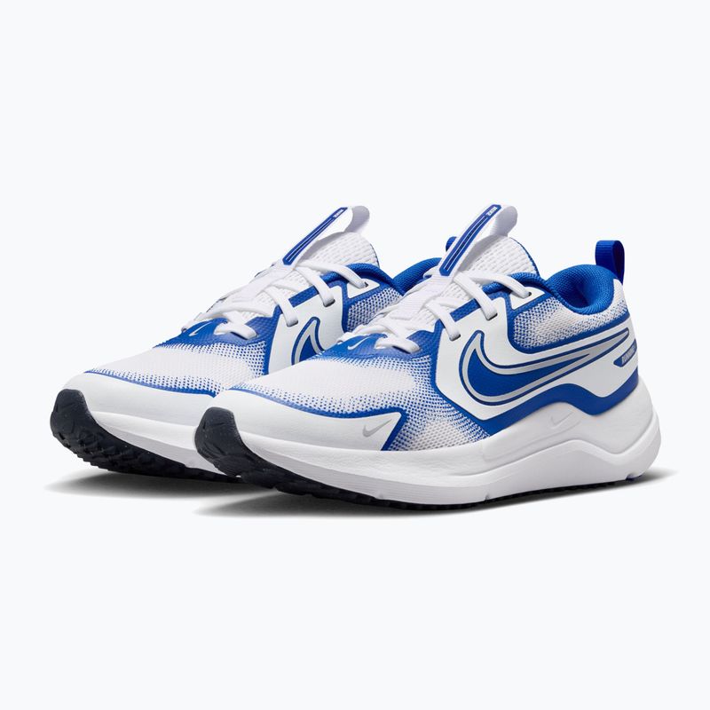 Buty dziecięce Nike Cosmic Runner white/game royal/midnight navy/vast grey 3