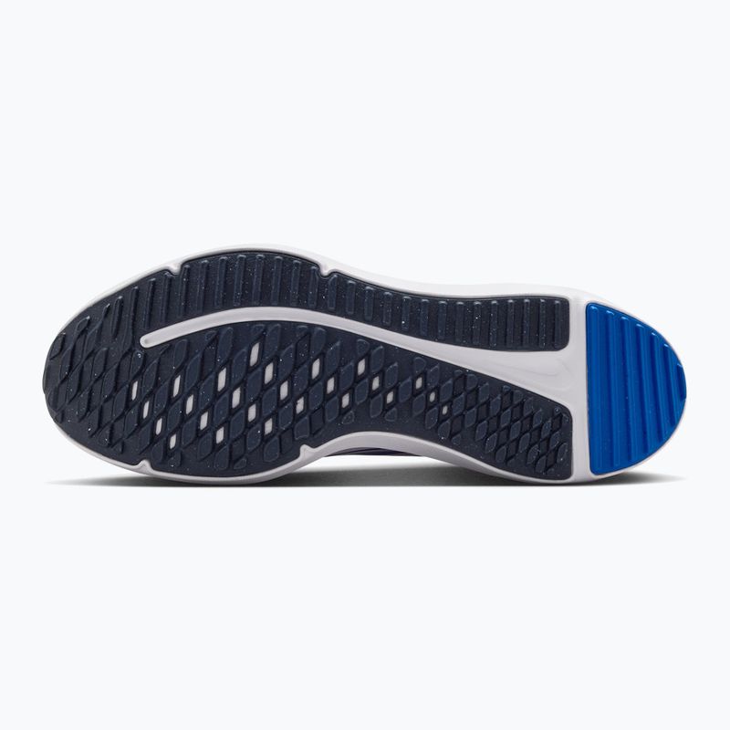 Buty dziecięce Nike Cosmic Runner white/game royal/midnight navy/vast grey 5