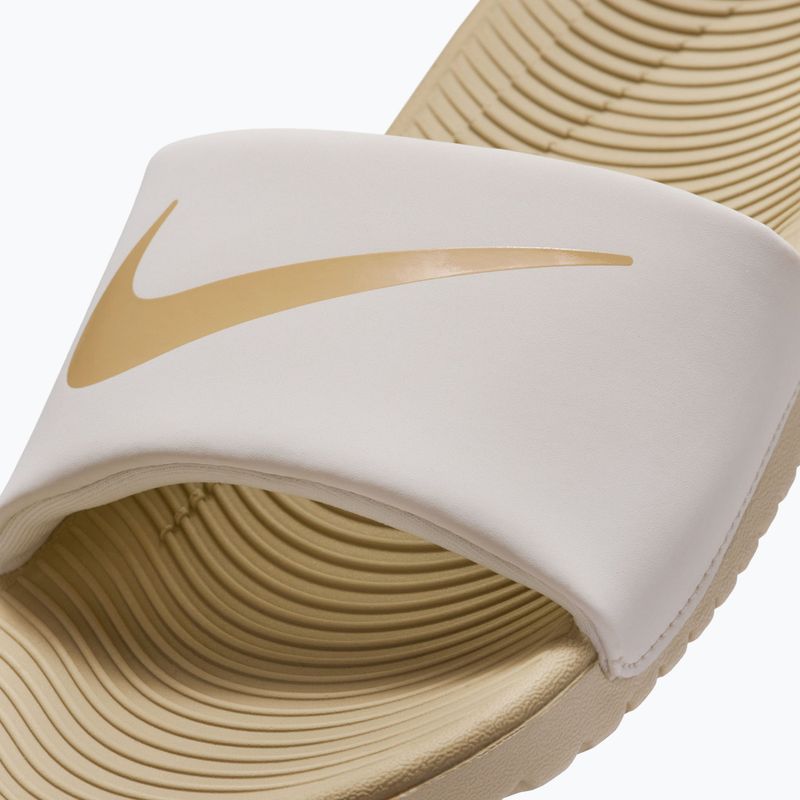 Klapki dziecięce Nike Kawa phantom/sanddrift 4