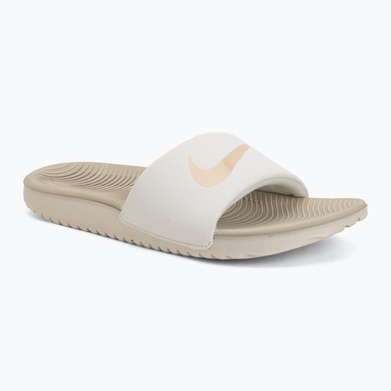 Klapki Nike Kawa phantom/sanddrift