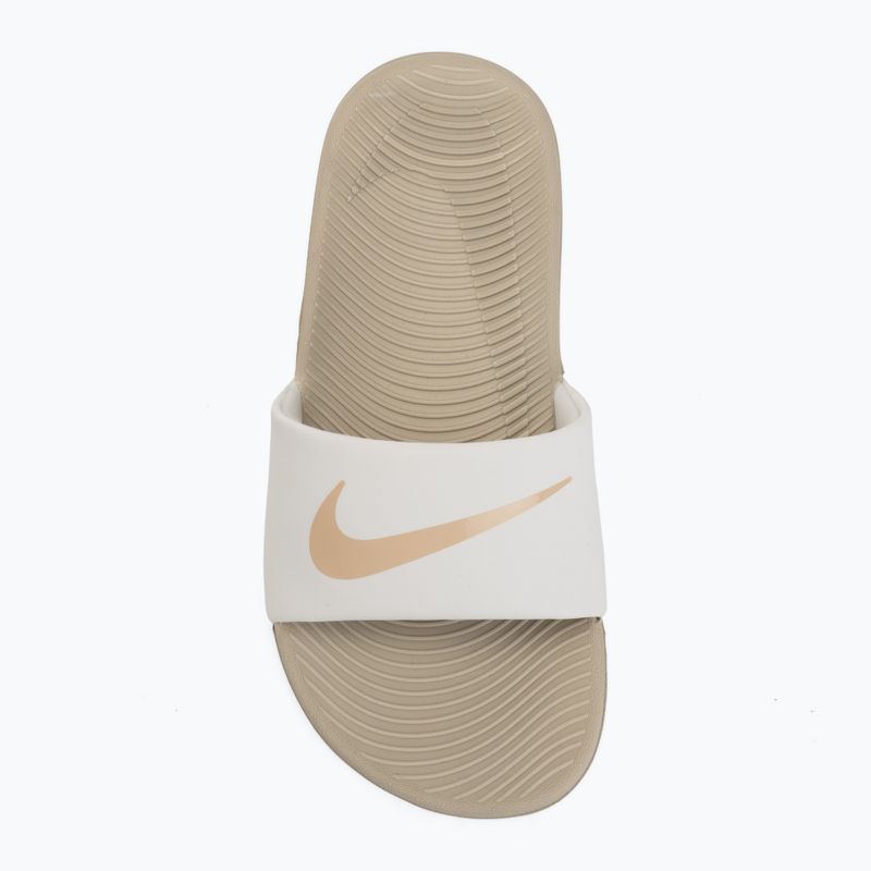 Klapki Nike Kawa phantom/sanddrift 5