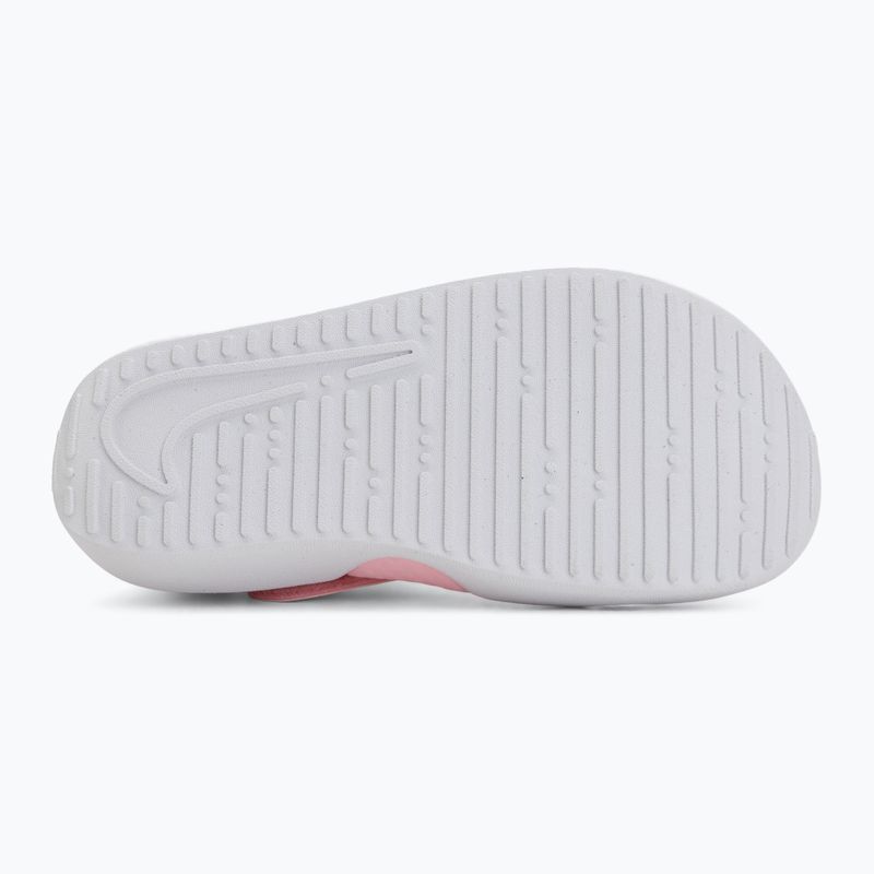 Sandały dziecięce Nike Sunray Protect 4 HF6277 med soft pink/white 4