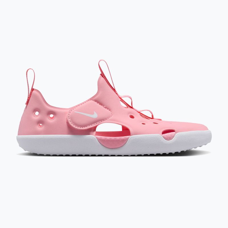 Sandały dziecięce Nike Sunray Protect 4 HF6277 med soft pink/white 8