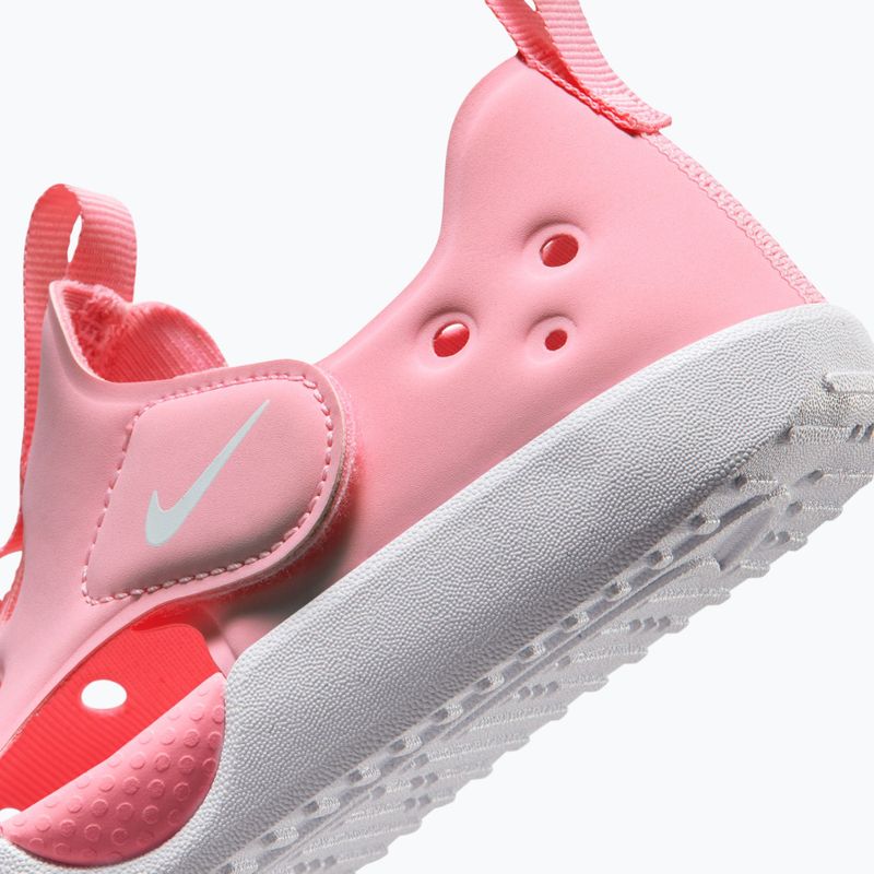 Sandały dziecięce Nike Sunray Protect 4 HF6277 med soft pink/white 14