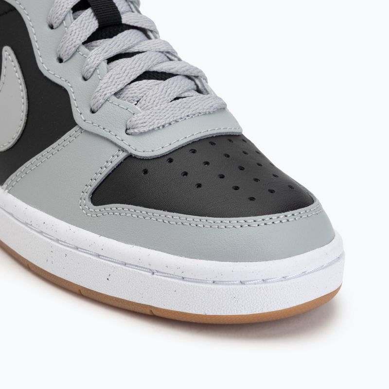 Buty Nike Court Borough Mid 2 black/white/gum med brown/light smoke grey 7