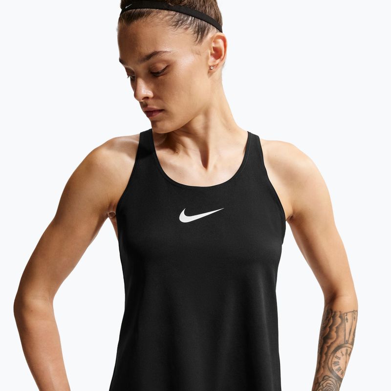 Koszulka treningowa damska Nike Pro Dri-Fit TT black/white/metallic silver 4