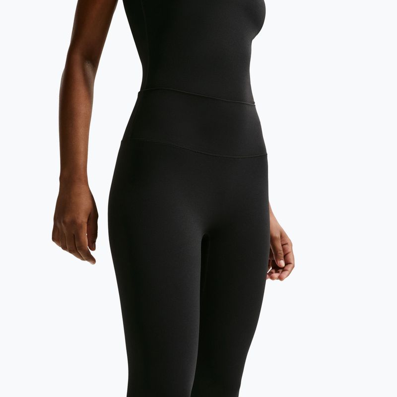 Legginsy damskie Nike Zenvy High-Waisted black/cool grey 4