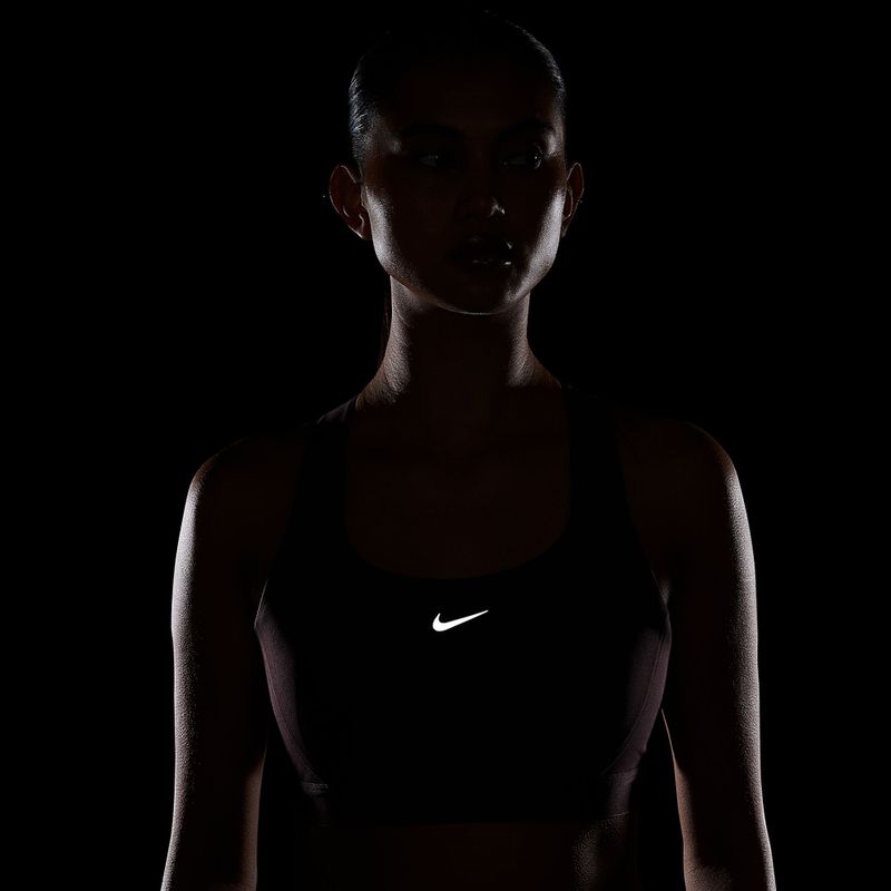 Biustonosz treningowy Nike Swift High-Support Lightly Lined tattoo 4