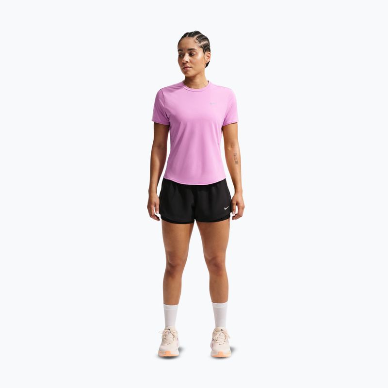 Koszulka do biegania damska Nike Swift Dri-Fit light magenta 2