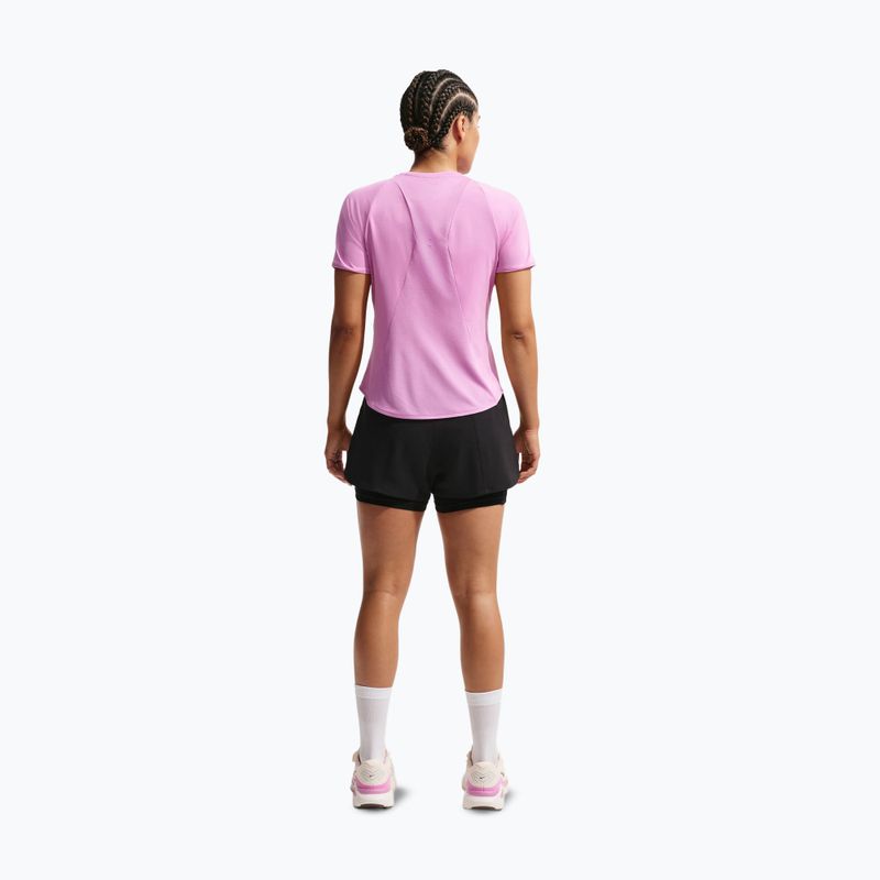 Koszulka do biegania damska Nike Swift Dri-Fit light magenta 3