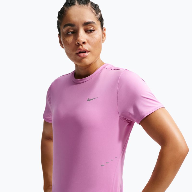 Koszulka do biegania damska Nike Swift Dri-Fit light magenta 5