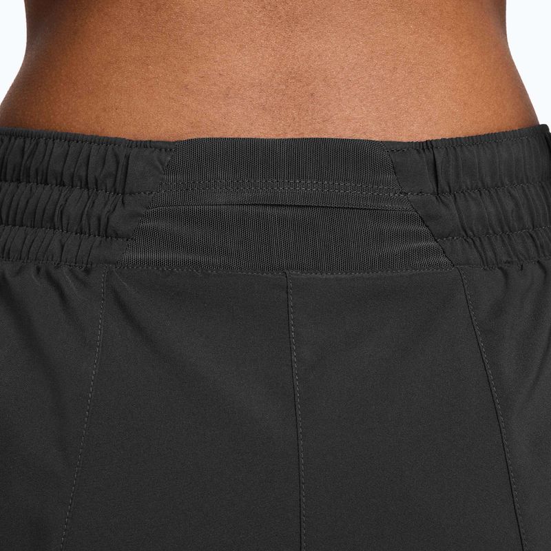 Spodenki damskie Nike One Dri-Fit High-Waisted 3" 2In1 black/white 4