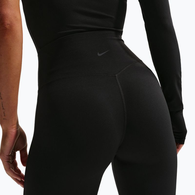 Legginsy treningowe damskie Nike Zenvy black/cool grey 6