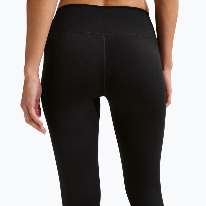 Legginsy damskie Nike One black/white 5