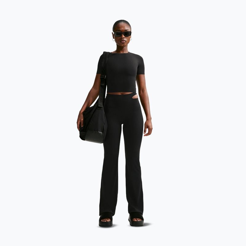 Koszulka treningowa damska Nike Zenvy black/cool grey 2