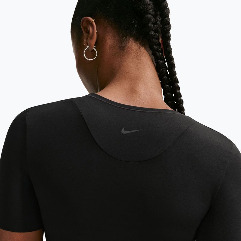 Koszulka treningowa damska Nike Zenvy black/cool grey 5