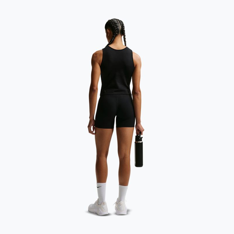 Koszulka treningowa damska Nike One Dri-Fit TT black/white 3