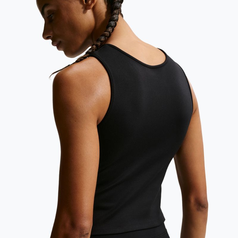 Koszulka treningowa damska Nike One Dri-Fit TT black/white 5