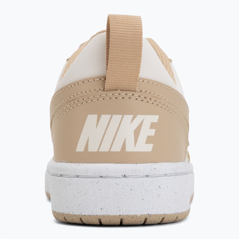 Buty dziecięce Nike Court Borough Low Next Bloom phantom/white/linen 6