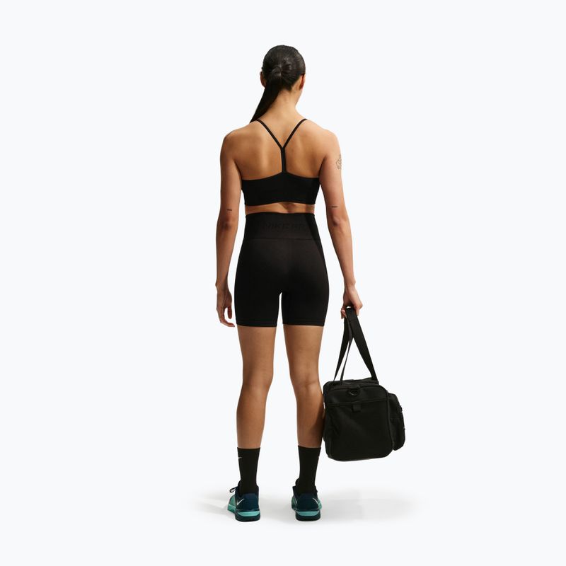 Biustonosz treningowy Nike Pro Seamless Light Support black 3