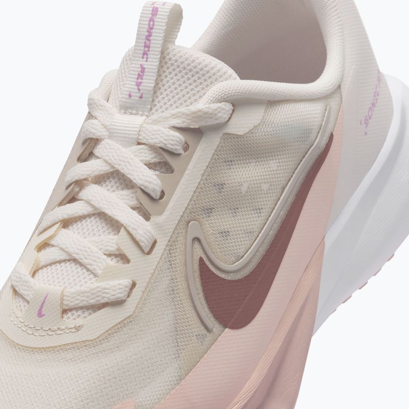 Buty dziecięce Nike Sonic Fly phantom/cream ii/silt red/tattoo 8