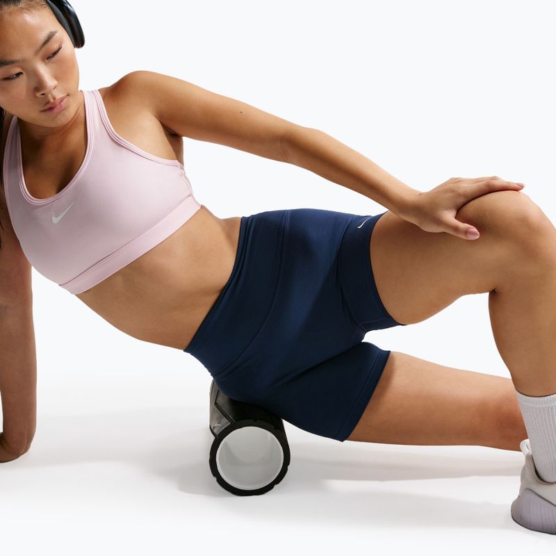 Spodenki treningowe damskie Nike One midnight navy/white 5