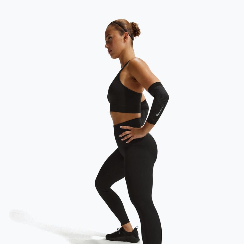 Legginsy damskie Nike Pro Seamless High-Waisted 7/8 black 7