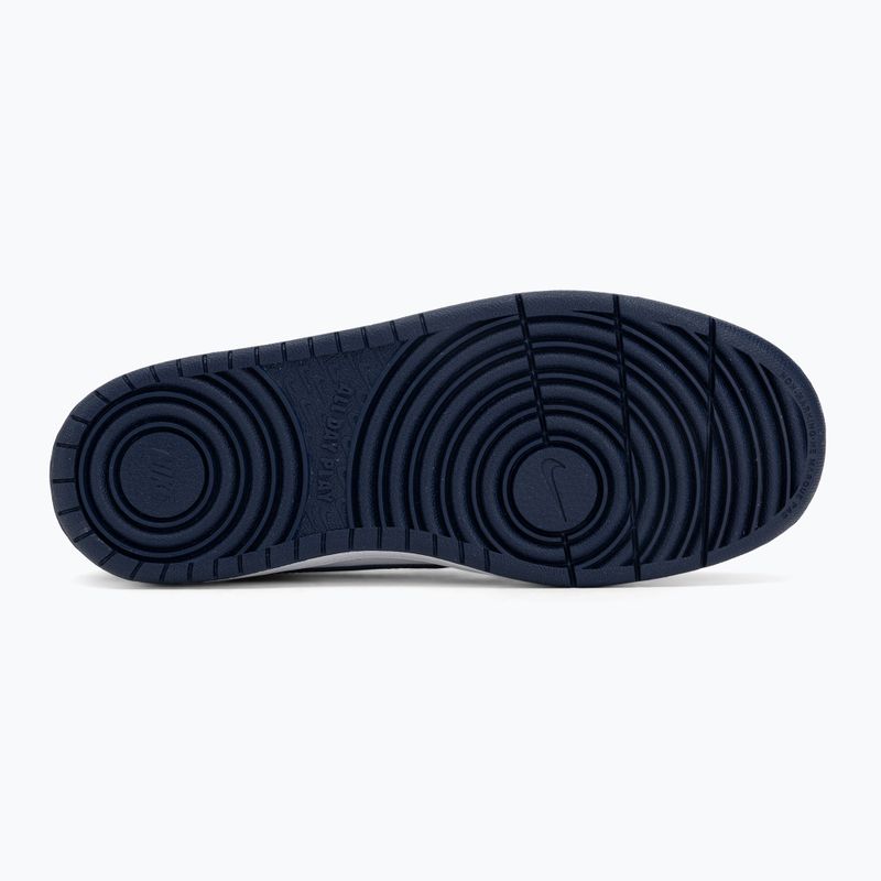 Buty Nike Court Borough Low Next Bloom white/white/midnight navy 4