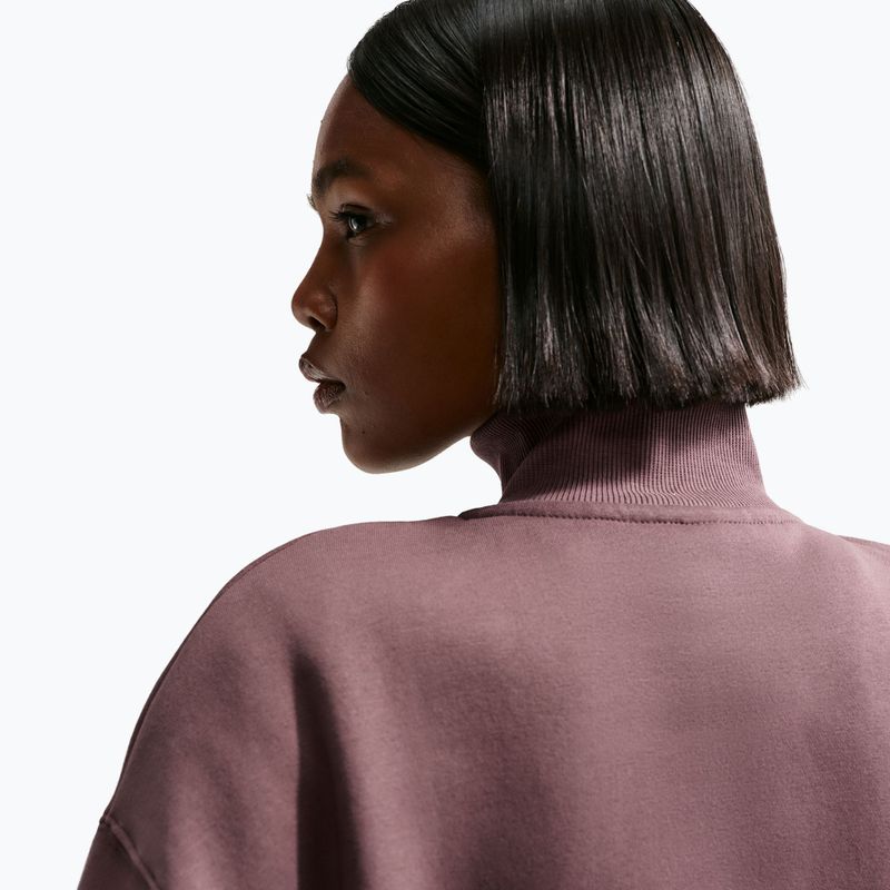 Bluza damska Nike Sportswear Phoenix Fleece 1/2 Zip Cropped tattoo/sail 5