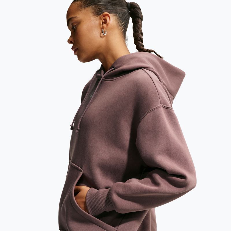 Bluza damska Nike Sportswear Phoenix Fleece Oversized tattoo/sail 4