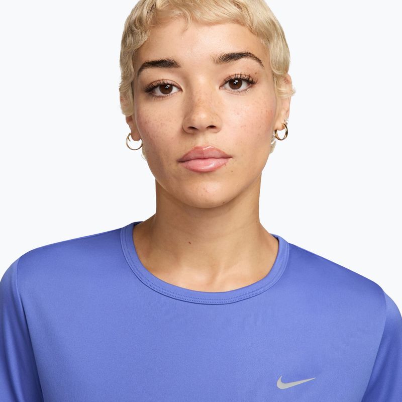 Koszulka do biegania damska Nike Tempo saphhire 3