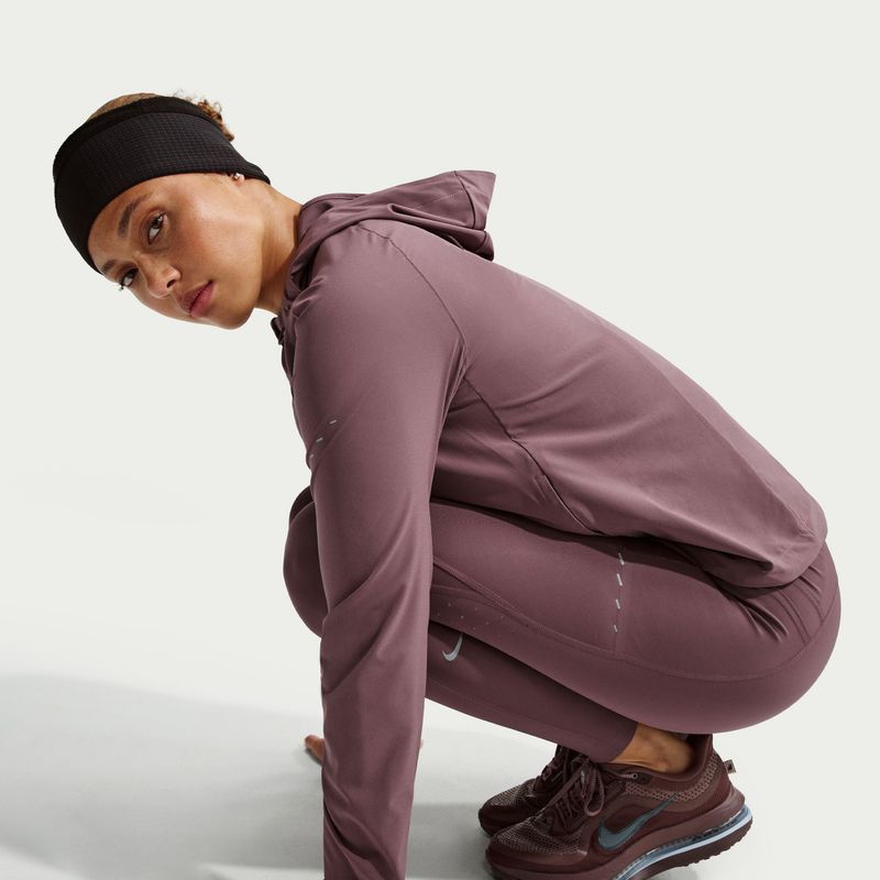 Kurtka do biegania damska Nike Swift Repel Packable tattoo 7