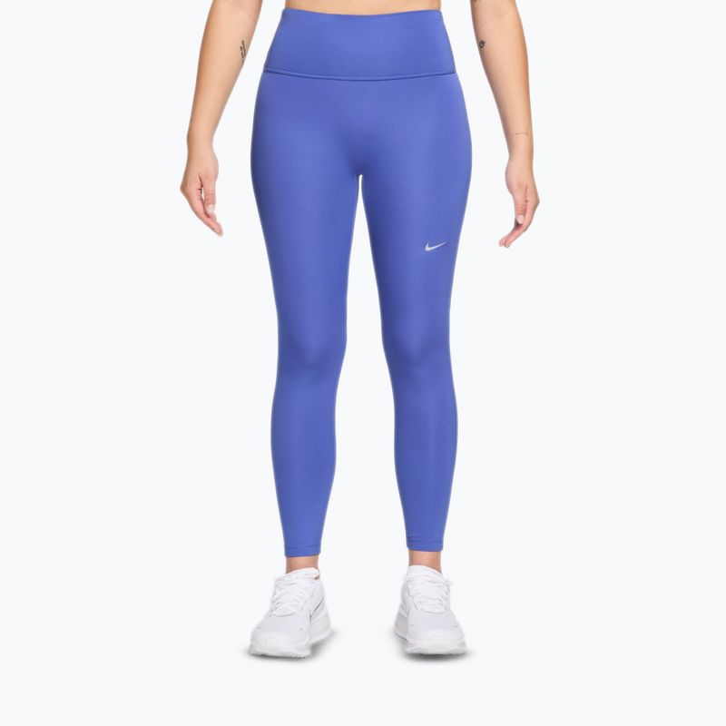 Legginsy do biegania damskie Nike Tempo High-Waisted 7/8 sapphire