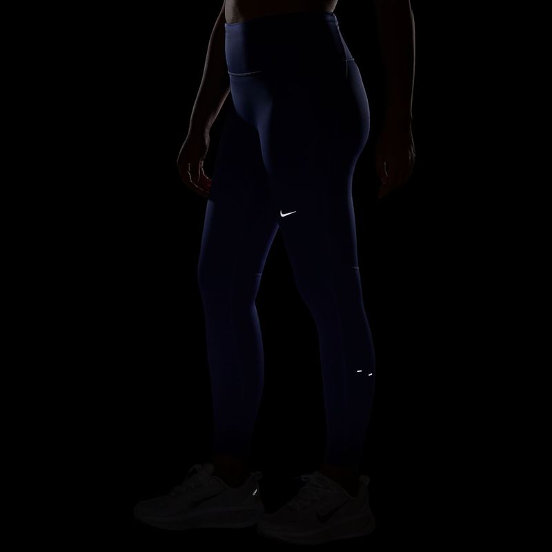 Legginsy do biegania damskie Nike Tempo High-Waisted 7/8 sapphire 4