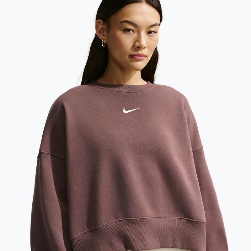 Bluza damska Nike Sportswear Phoenix Fleece Oversized tattoo/sail 5