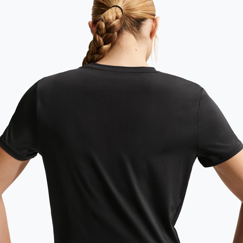 Koszulka damska Nike One Classic Twist Dri-Fit black/white 6