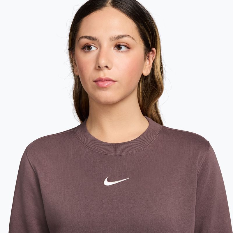 Bluza damska Nike Sportswear Phoenix Fleece Crewneck tattoo/sail 3