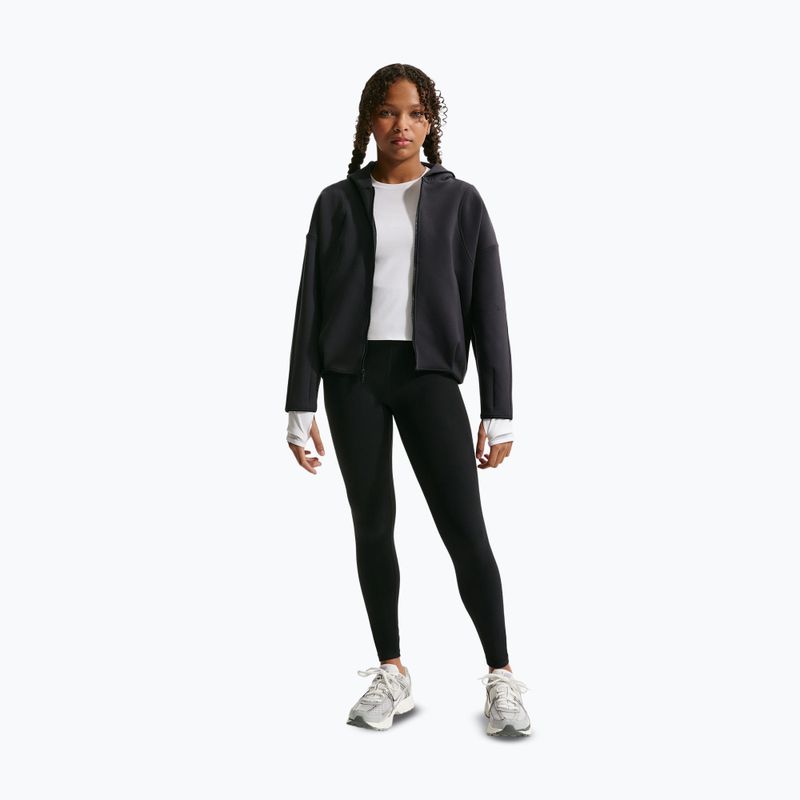 Legginsy dziecięce Nike MAVN black/black 2