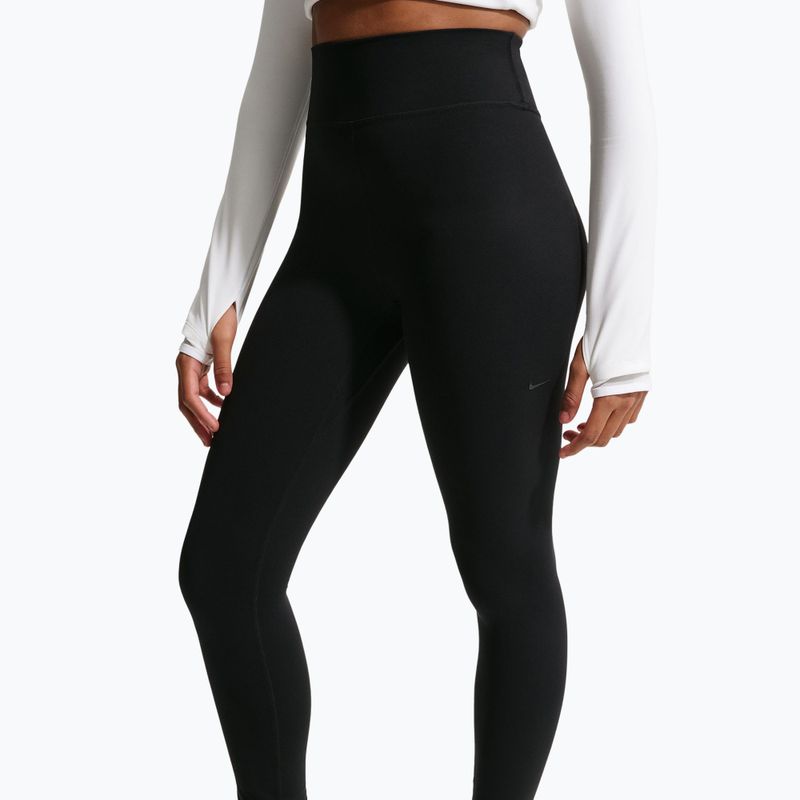 Legginsy dziecięce Nike MAVN black/black 5