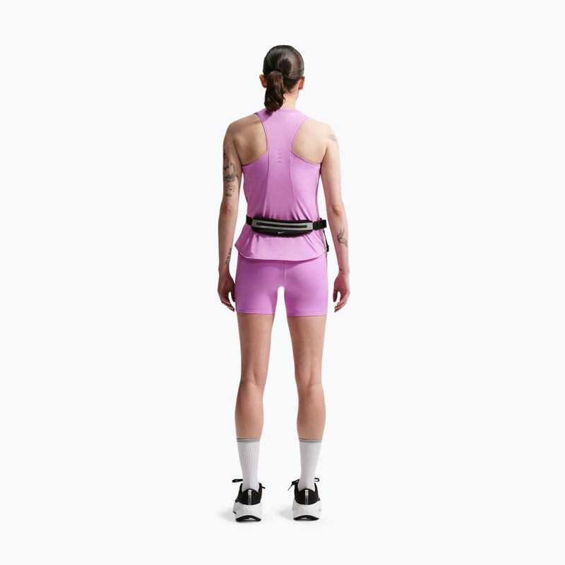 Spodenki do biegania damskie Nike Swift High-Waisted 4" light magenta 3