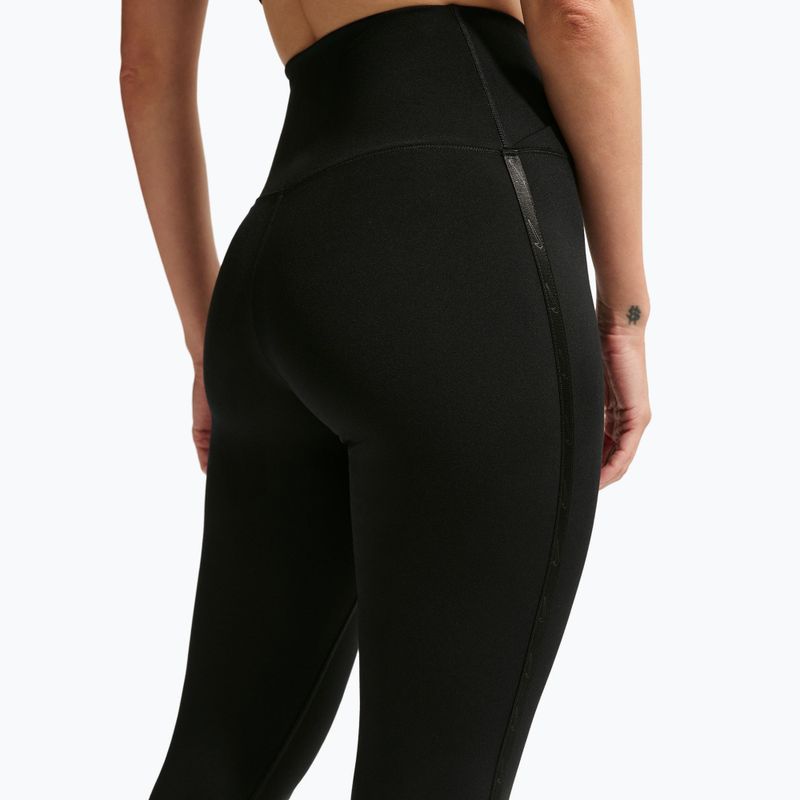 Legginsy damskie Nike One High-Waisted Seamless black 5