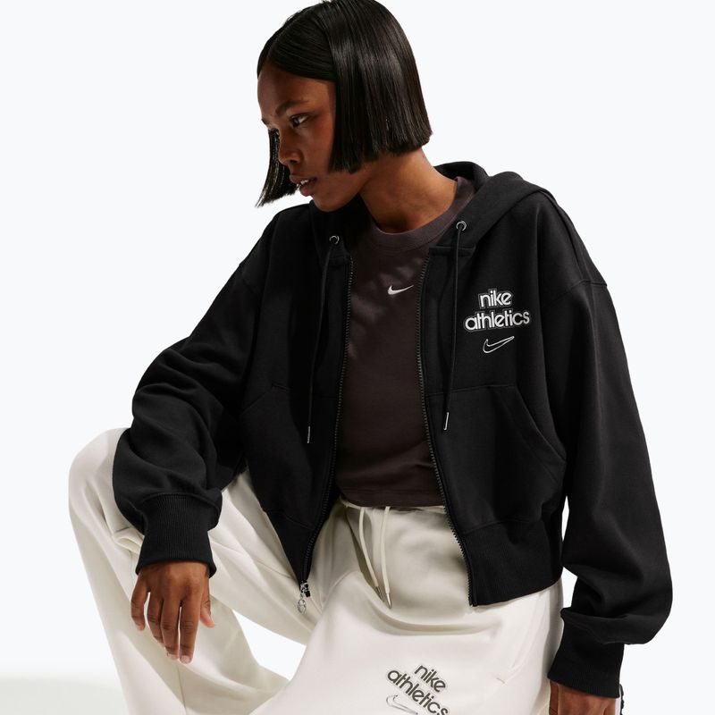 Bluza damska Nike Phoenix Full-Zip Hoodie black 5