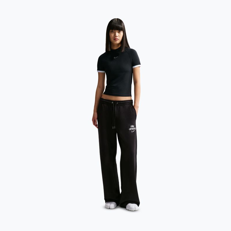 Koszulka damska Nike Gloss Fitted Top black 2