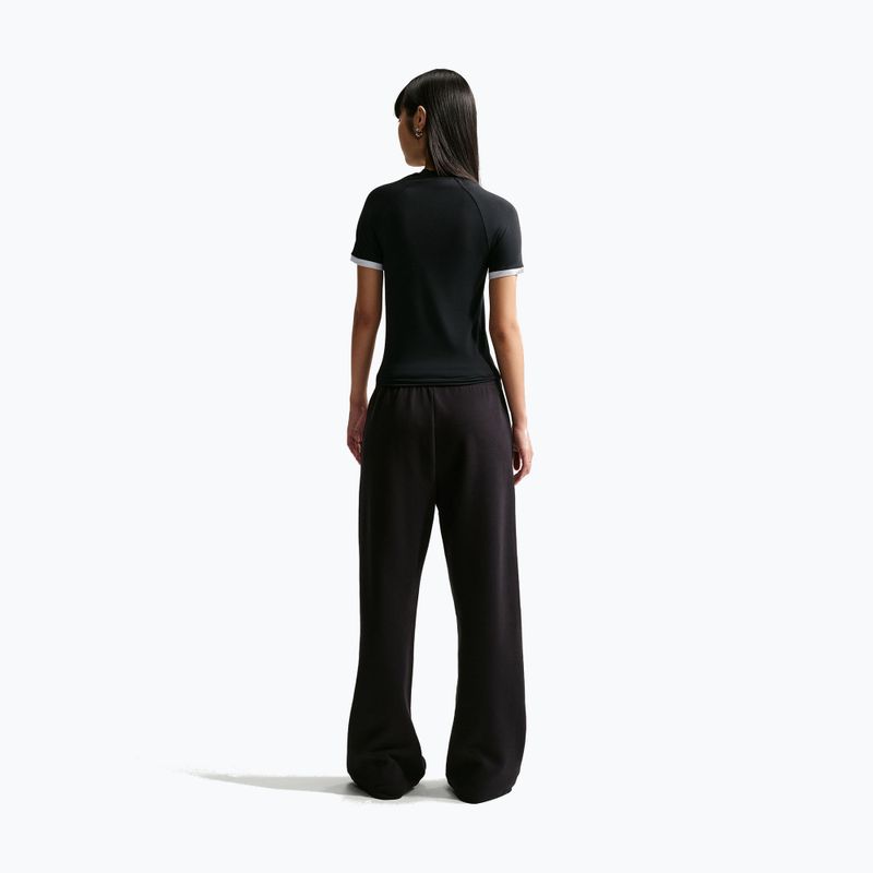 Koszulka damska Nike Gloss Fitted Top black 3