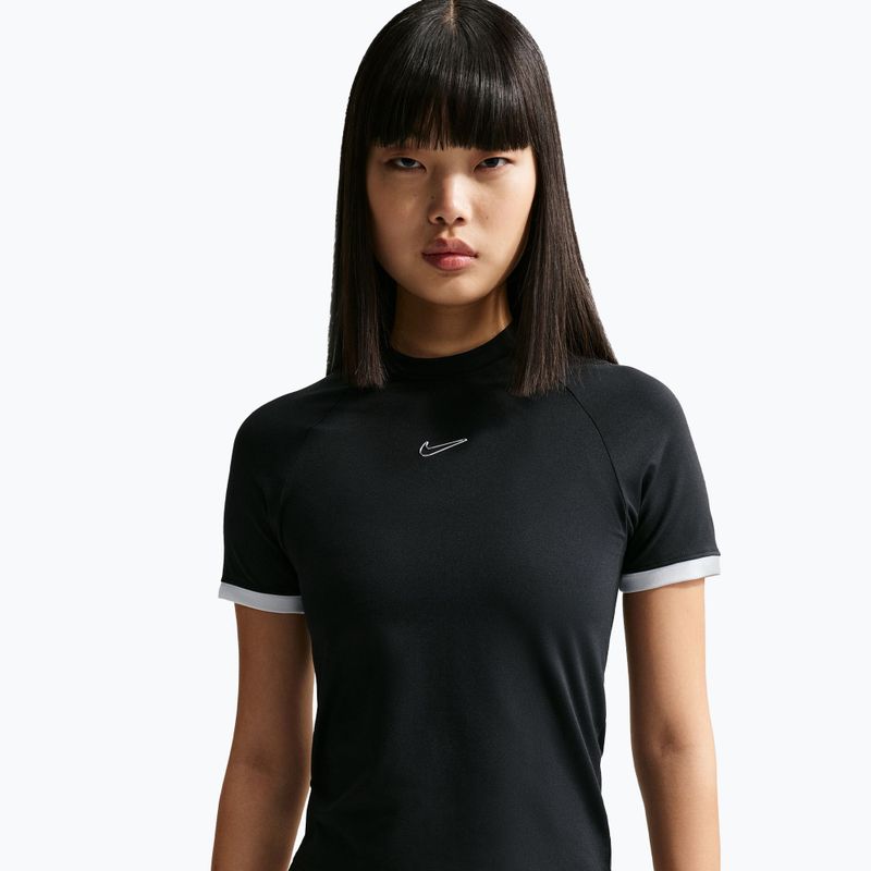 Koszulka damska Nike Gloss Fitted Top black 4