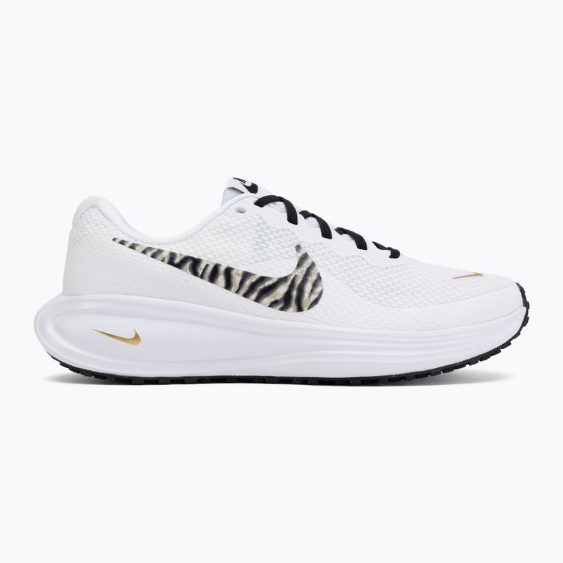 Buty do biegania damskie Nike Revolution 8 white/metallic gold/black 2