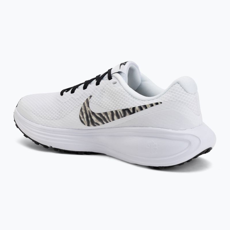 Buty do biegania damskie Nike Revolution 8 white/metallic gold/black 3