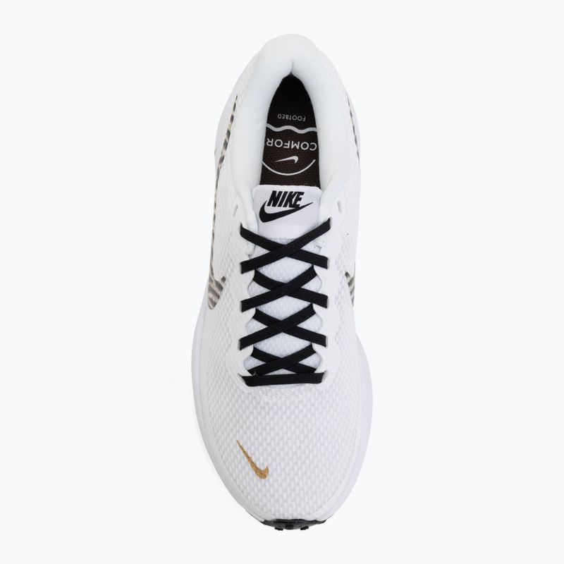 Buty do biegania damskie Nike Revolution 8 white/metallic gold/black 5