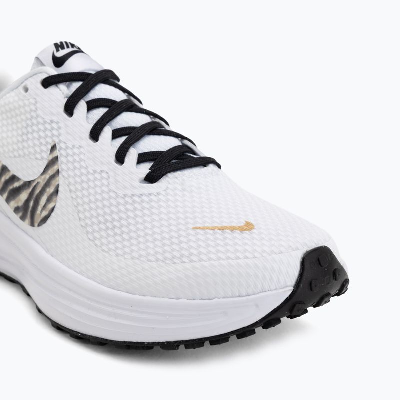 Buty do biegania damskie Nike Revolution 8 white/metallic gold/black 7